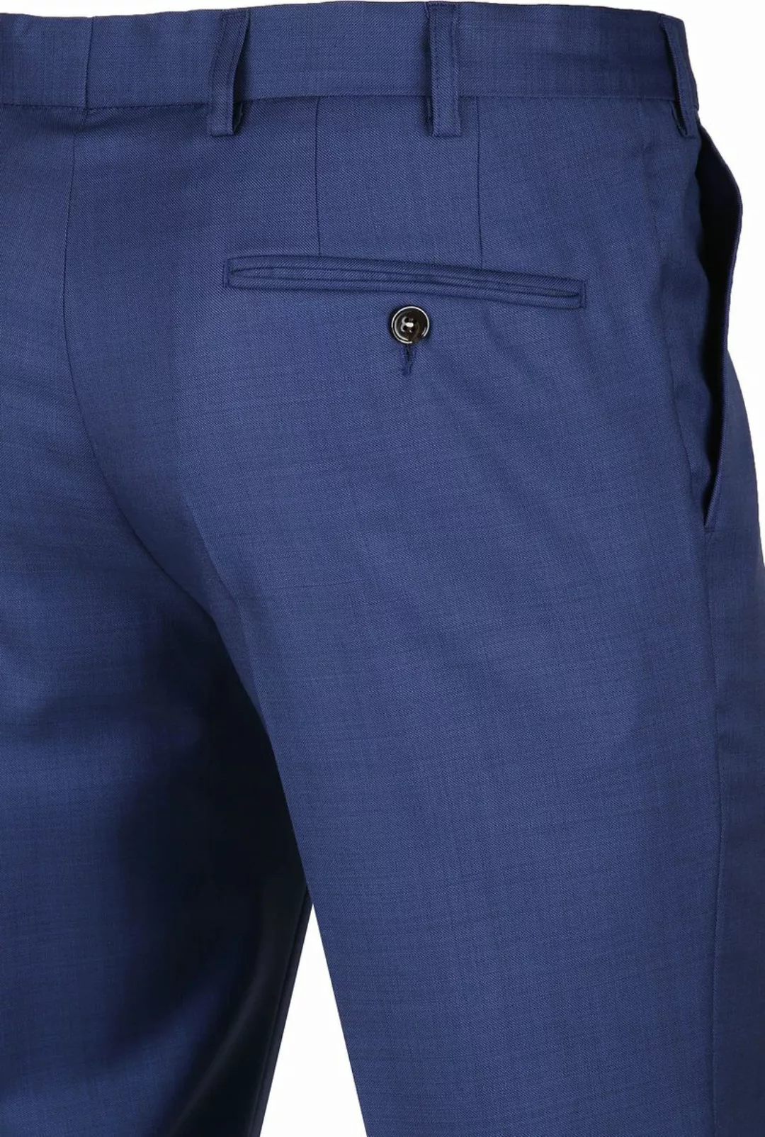 Suitable Pantalon Evans Wolle Blau - Größe 46 günstig online kaufen