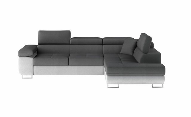 DB-Möbel Ecksofa "AKTON" Ecksofa mit Schlaffunktion. Ecksofa vom Hersteller günstig online kaufen