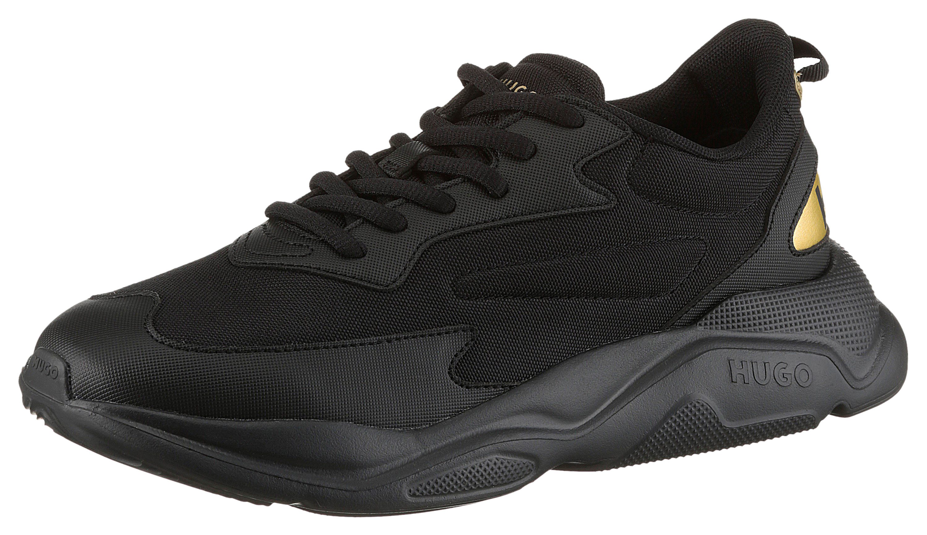 HUGO Leon_Runn Sneaker Schnürschuh, Halbschuh, Freizeitsneaker, günstig online kaufen