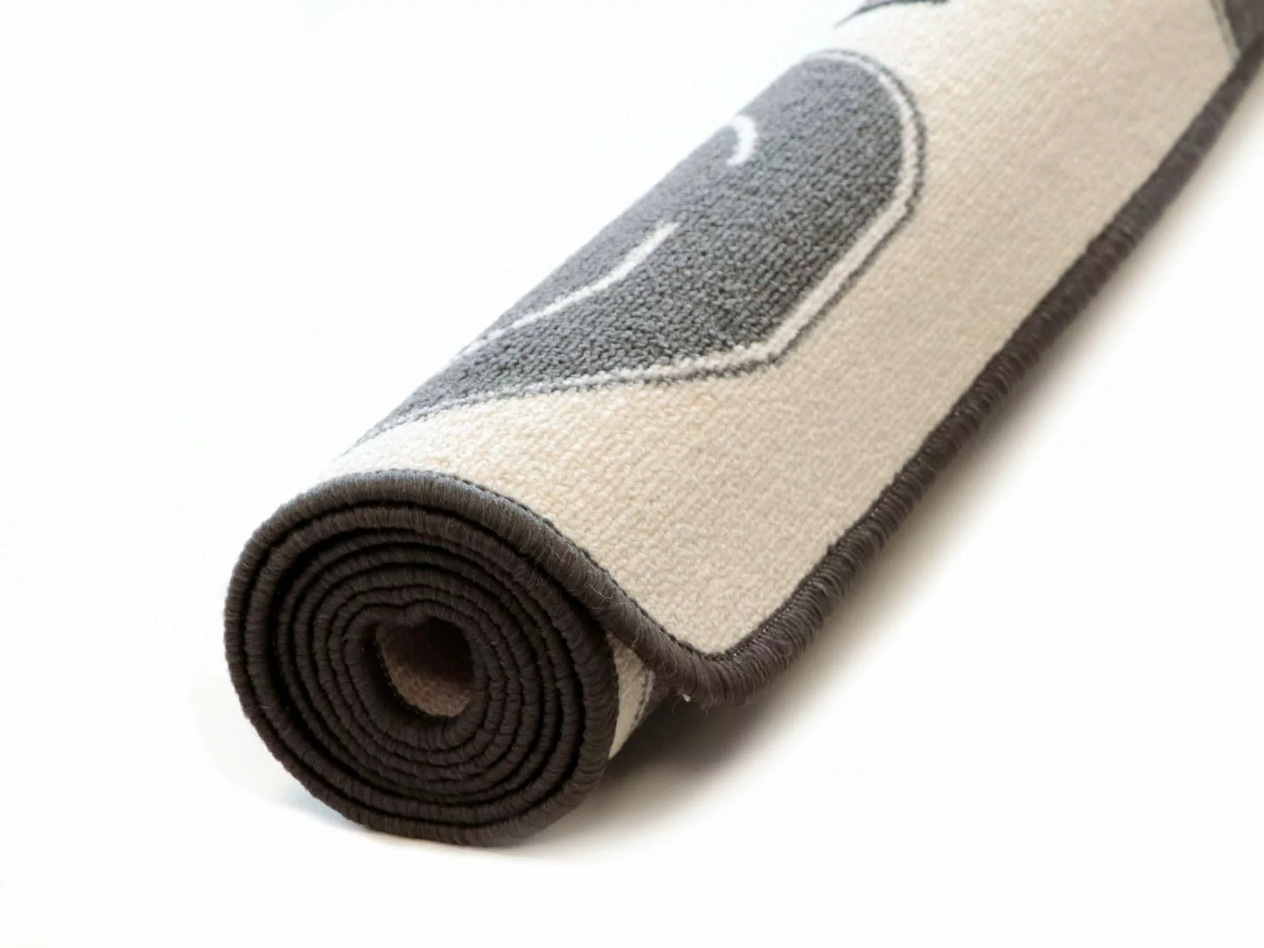 Primaflor-Ideen in Textil Kinderteppich »RETRO - Rennstrecke«, rechteckig, günstig online kaufen