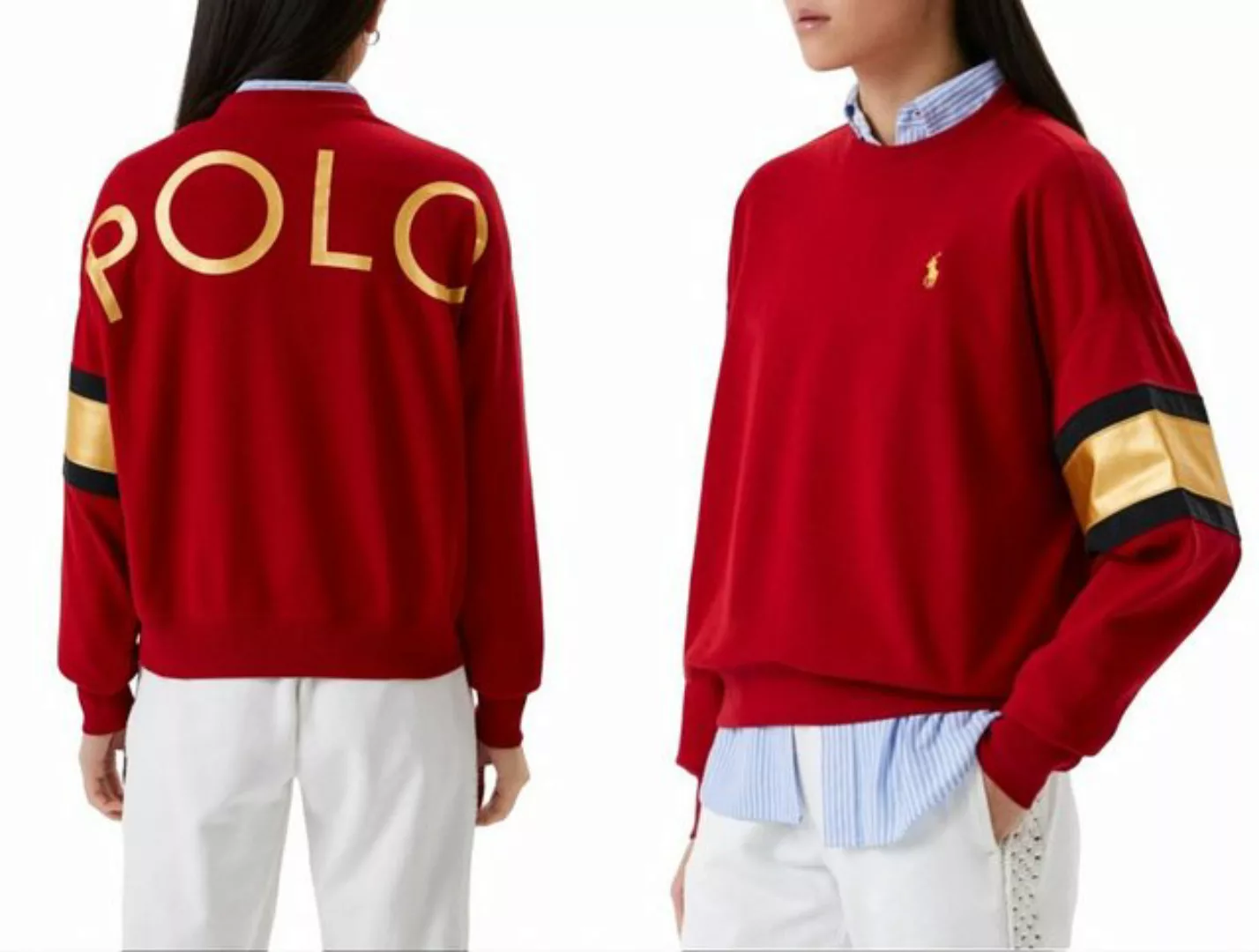 Ralph Lauren Sweatshirt POLO RALPH LAUREN Iconic Sweatshirt Sweater Jumper günstig online kaufen