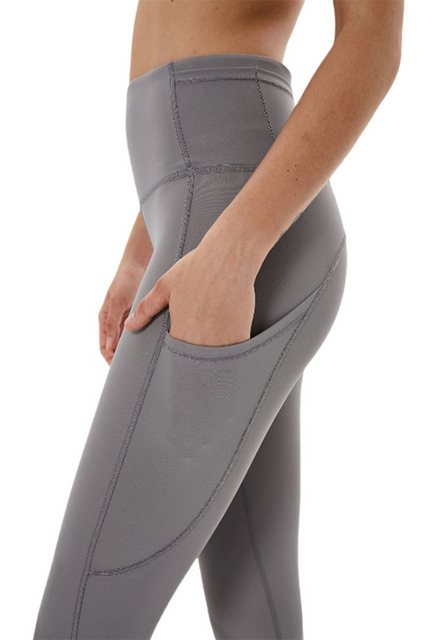 SEGUEN Shapingleggings Sport-Leggings und Yoga-Hose mit Einsätzen an den Se günstig online kaufen