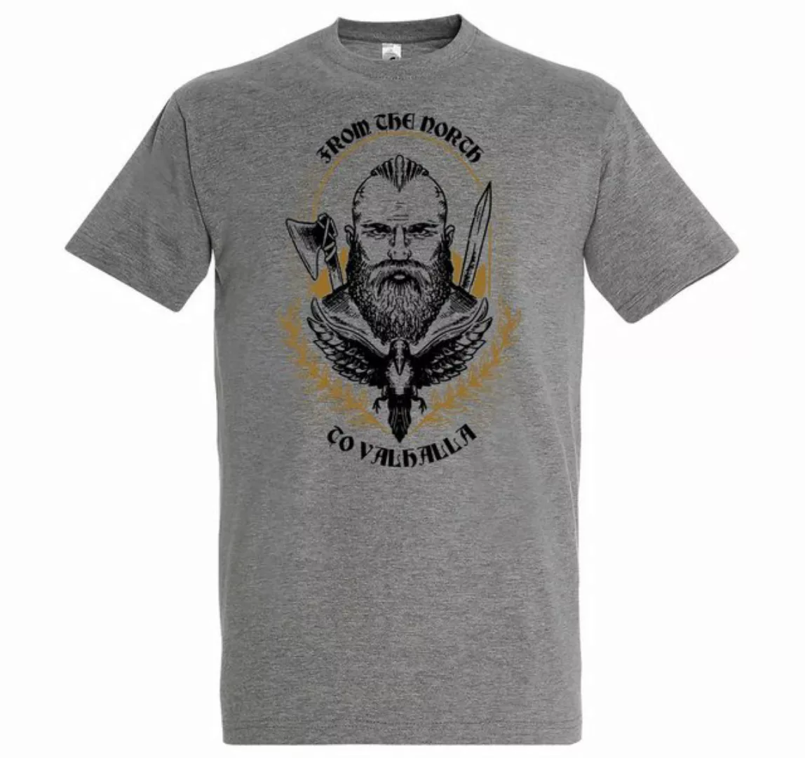 Youth Designz T-Shirt From North to Valhalla Herren T-Shirt mit trendigem F günstig online kaufen