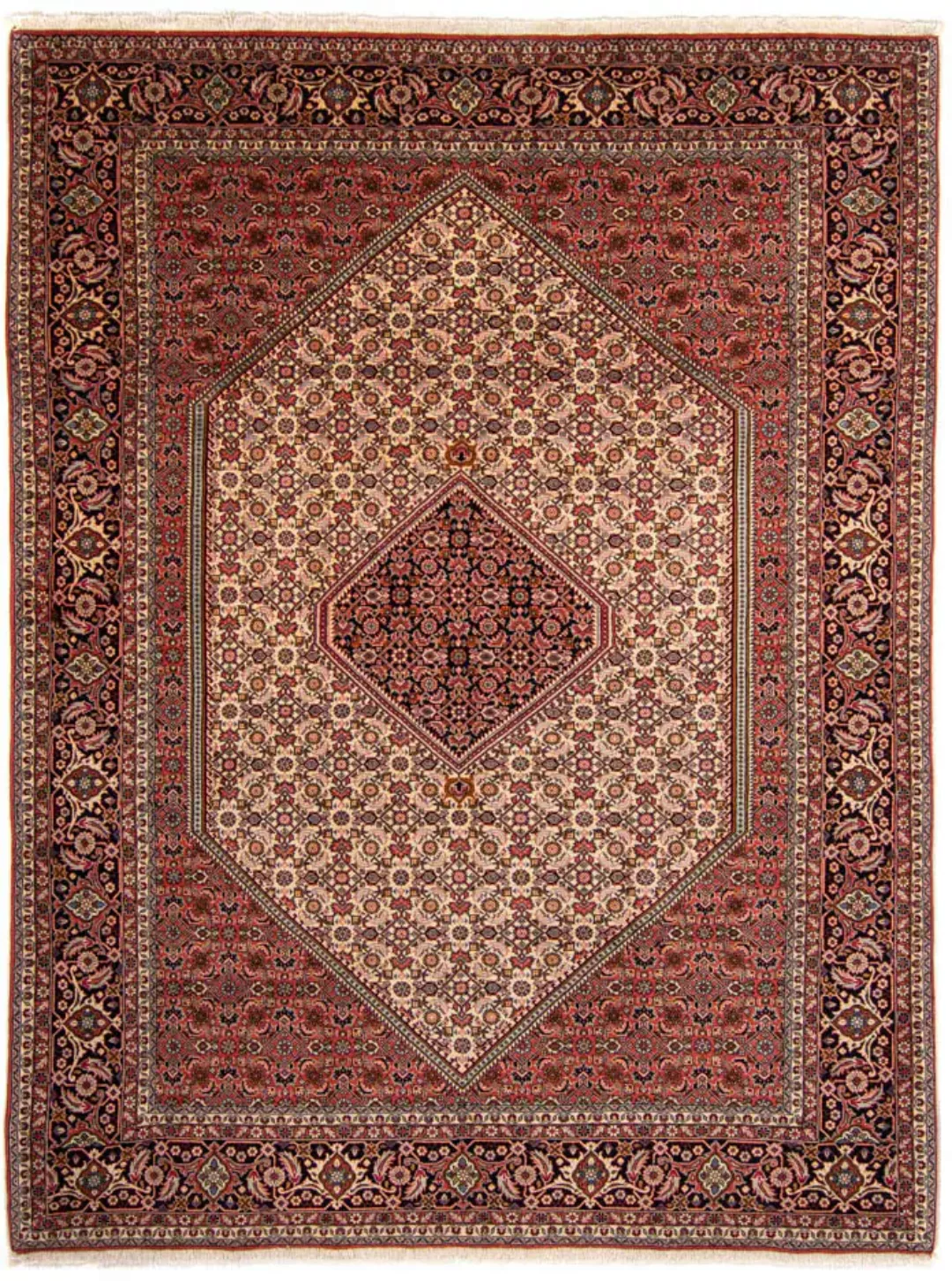 morgenland Orientteppich »Perser - Bidjar - 330 x 247 cm - hellrot«, rechte günstig online kaufen