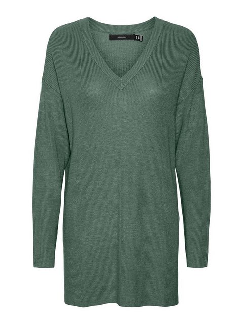 Vero Moda V-Ausschnitt-Pullover NEW LEXSUN (1-tlg) Plain/ohne Details günstig online kaufen