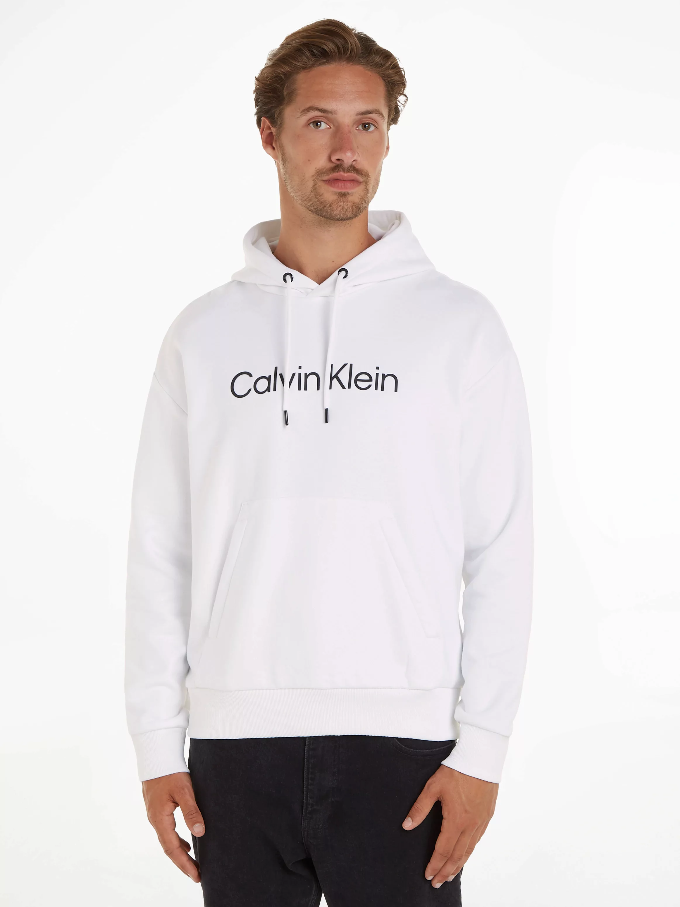 Calvin Klein Kapuzensweatshirt HERO LOGO COMFORT HOODIE mit Logoschriftzug günstig online kaufen