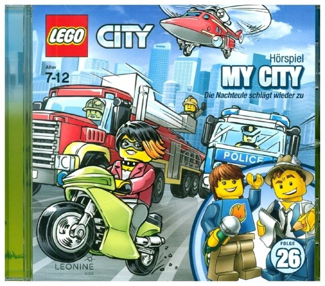 Leonine Hörspiel LEGO City. Tl.26, 1 Audio-CD, 1 Audio-CD günstig online kaufen
