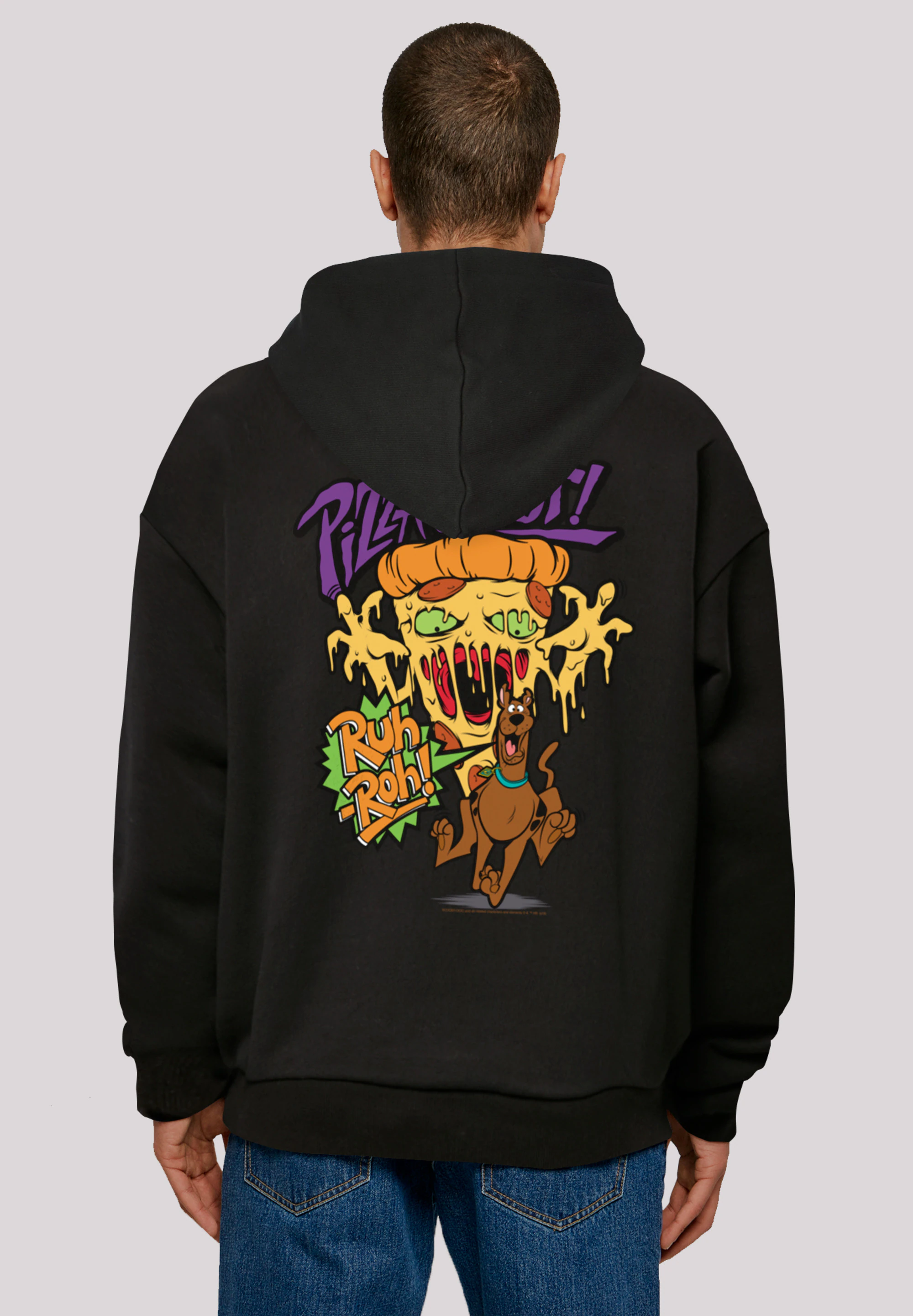 F4NT4STIC Kapuzenpullover "Scooby Doo Pizza Ghost", Print günstig online kaufen