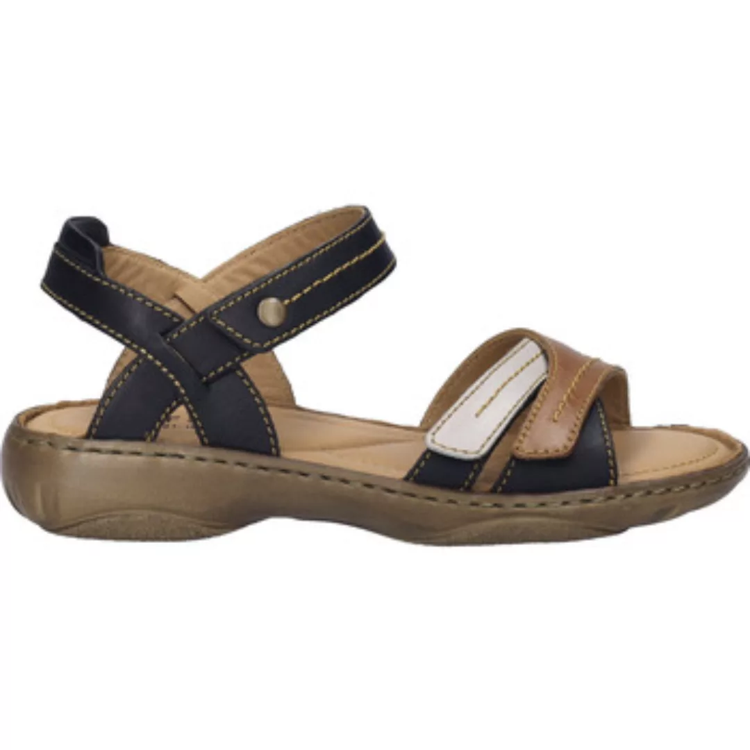 Josef Seibel  Sandalen Debra 62, schwarz-multi günstig online kaufen
