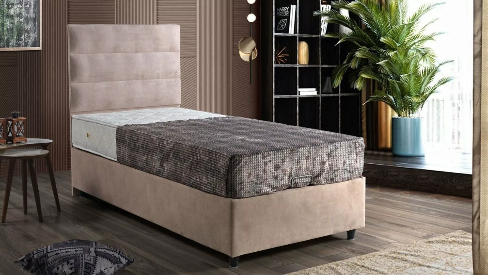 JVmoebel Bett Luxuriöse Bett Exklusives Design und Hochwertige Schlafzimmer günstig online kaufen
