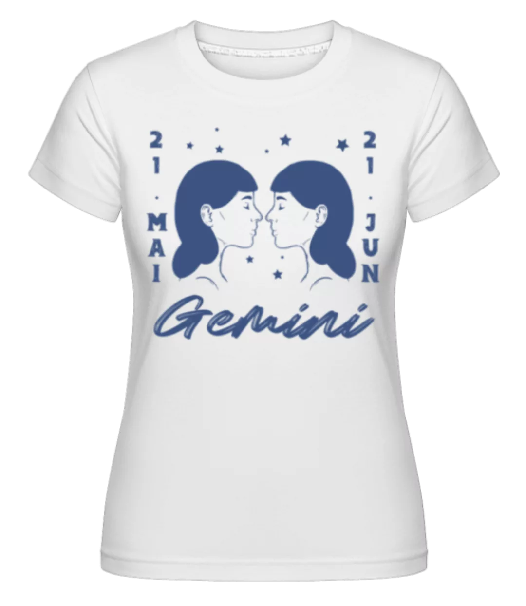 Sternzeichen Gemini Datum · Shirtinator Frauen T-Shirt günstig online kaufen