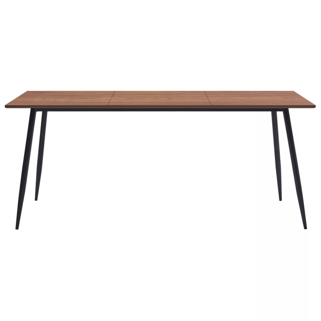 Esstisch Braun 180 X 90 X 75 Cm Mdf günstig online kaufen