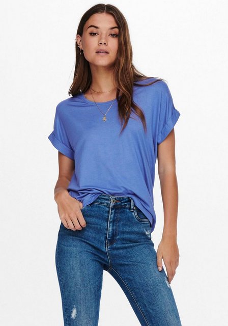 Only Damen Top onlMOSTER S/S O-NECK günstig online kaufen