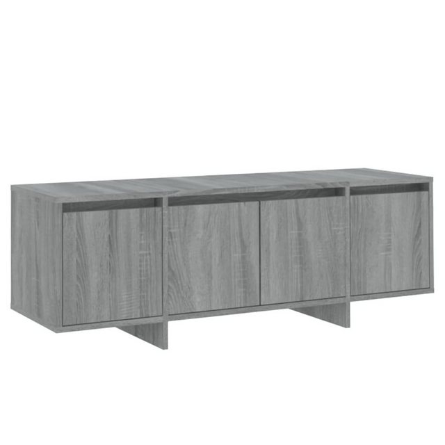 vidaXL TV-Schrank TV-Schrank Sonoma Eiche Grau 120x30x40,5 cm Spanplatte Lo günstig online kaufen