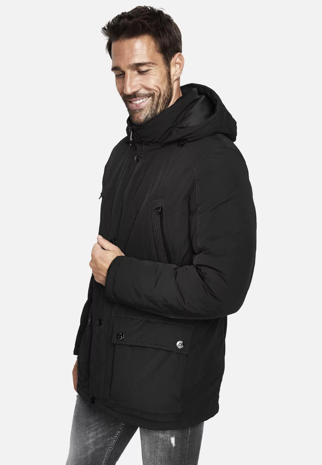 New Canadian Parka, mit vielen Taschen günstig online kaufen