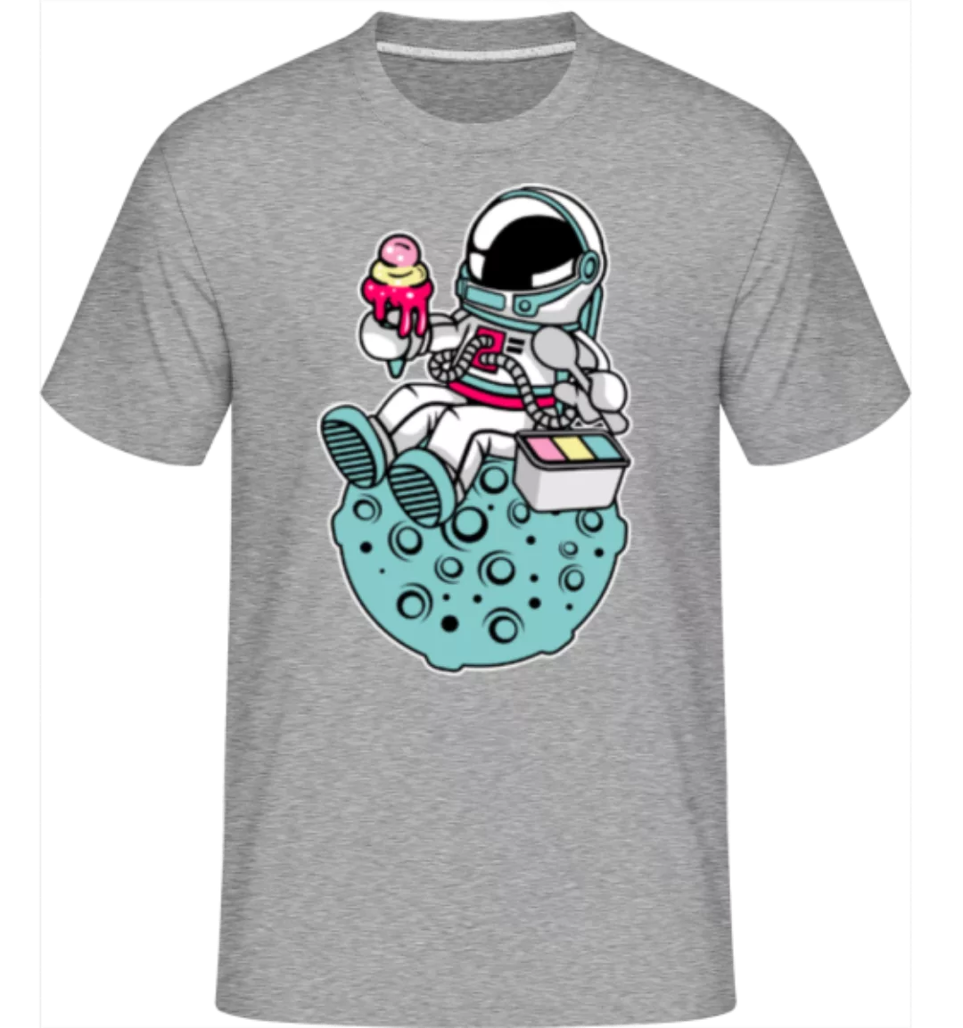 Astronaut Ice Cream · Shirtinator Männer T-Shirt günstig online kaufen