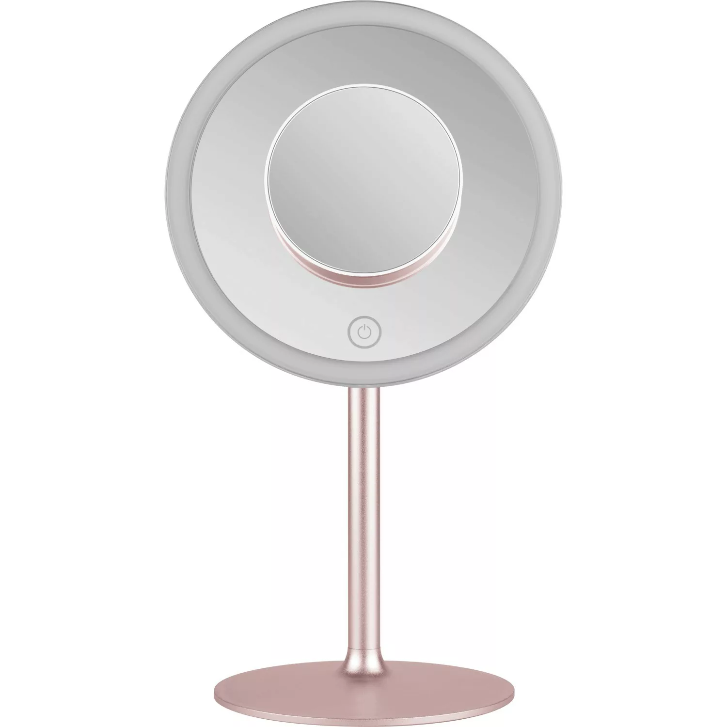 baliv LED Kosmetik Standspiegel Rosé Gold günstig online kaufen