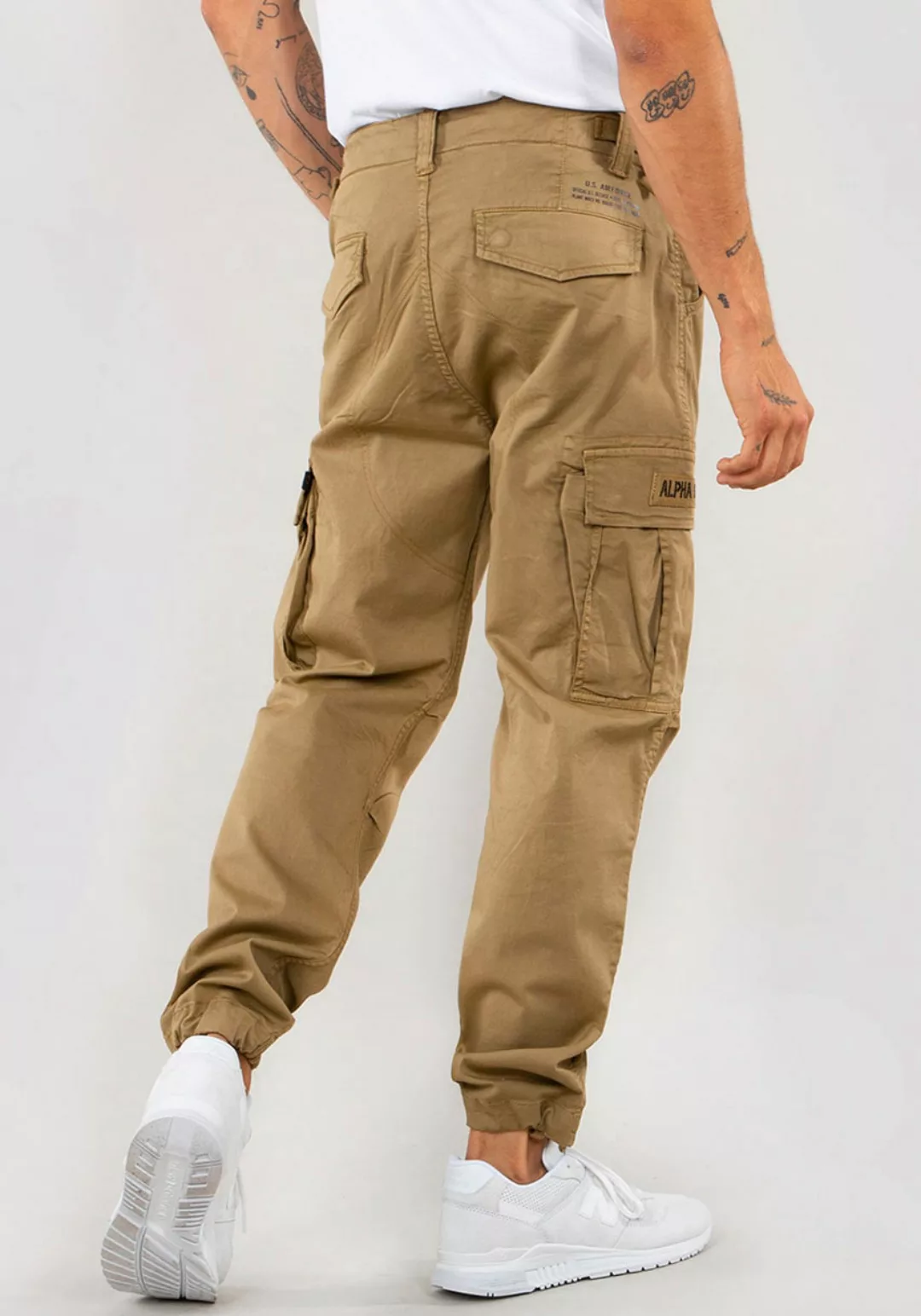 Alpha Industries Cargohose "Alpha Industries Men - Pants Squad Pant" günstig online kaufen