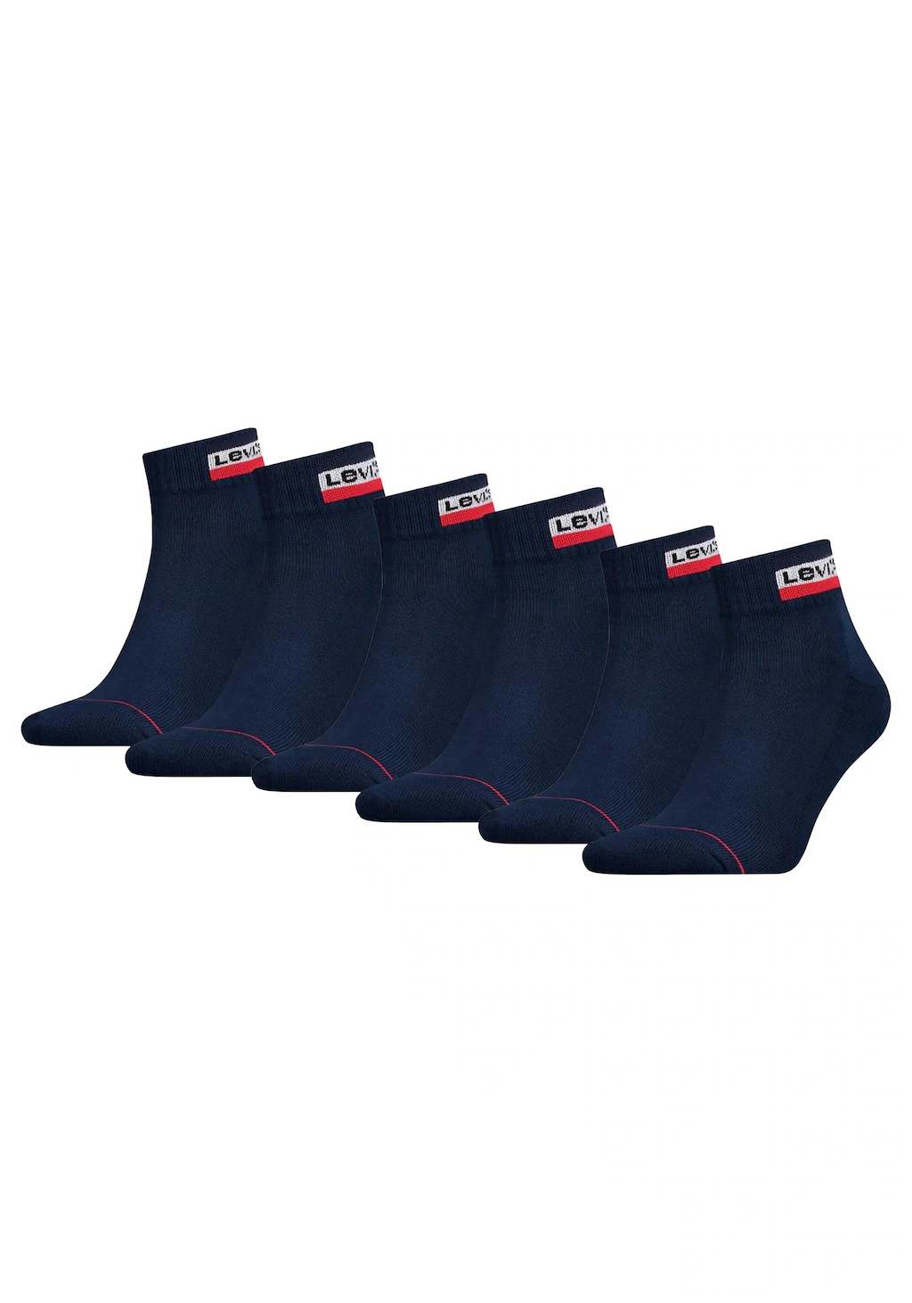 Levis Kurzsocken "Socken 6er Pack" günstig online kaufen