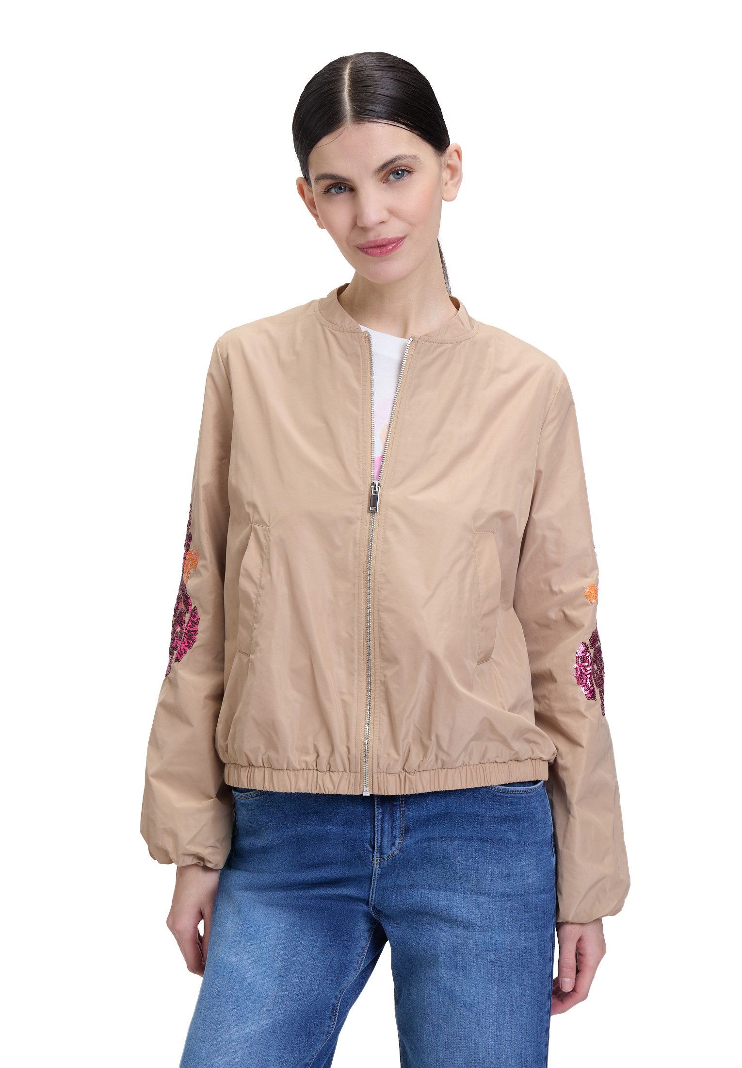 Cartoon Jackenblazer Cartoon Damen Blouson mit günstig online kaufen