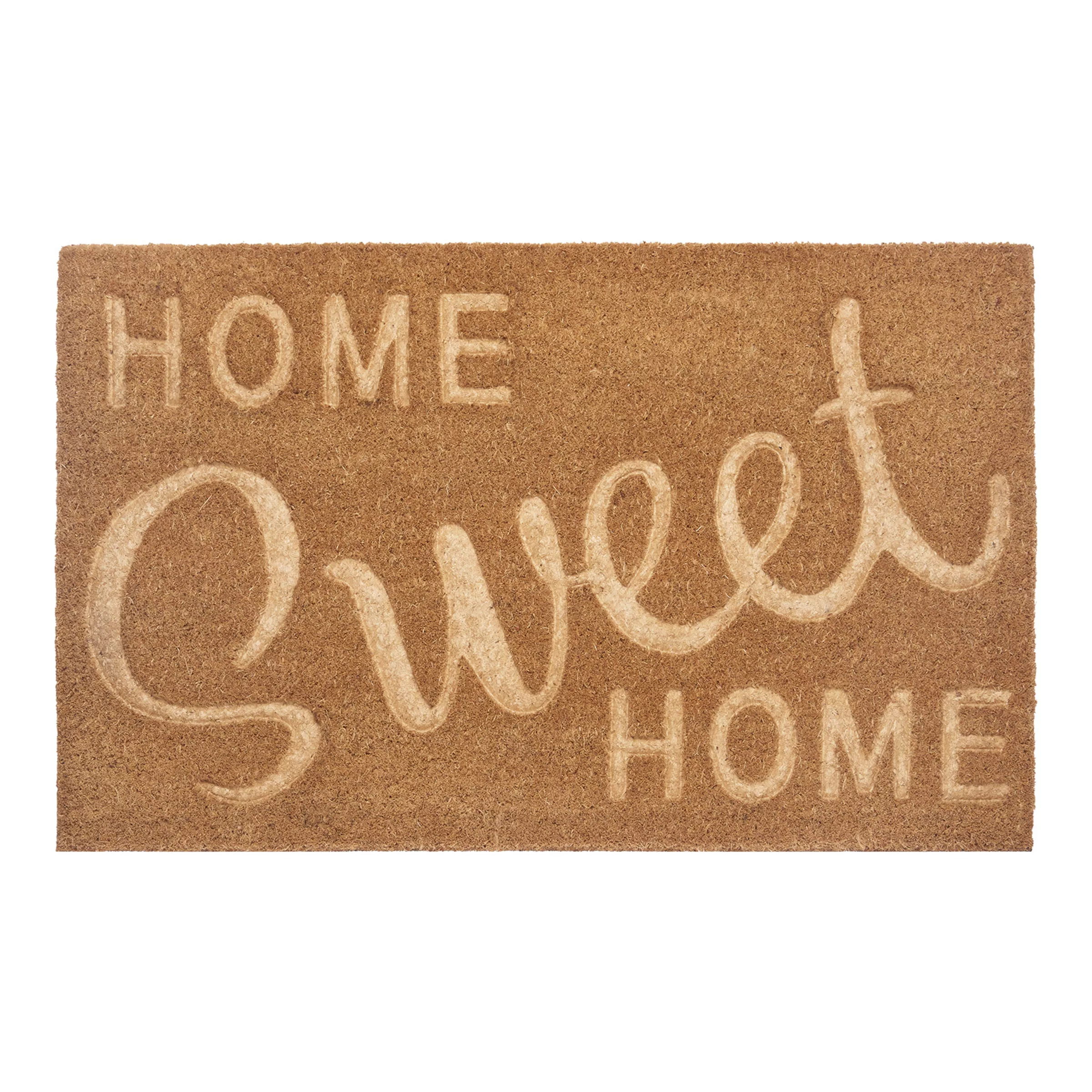 HANSE Home Fußmatte »Home Sweet Home«, rechteckig, Kokos, Schmutzfangmatte, günstig online kaufen