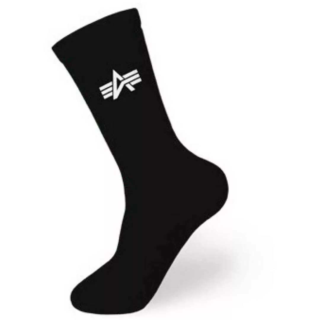 Alpha Industries Basic Socken 3 Paare EU 36-40 Black günstig online kaufen