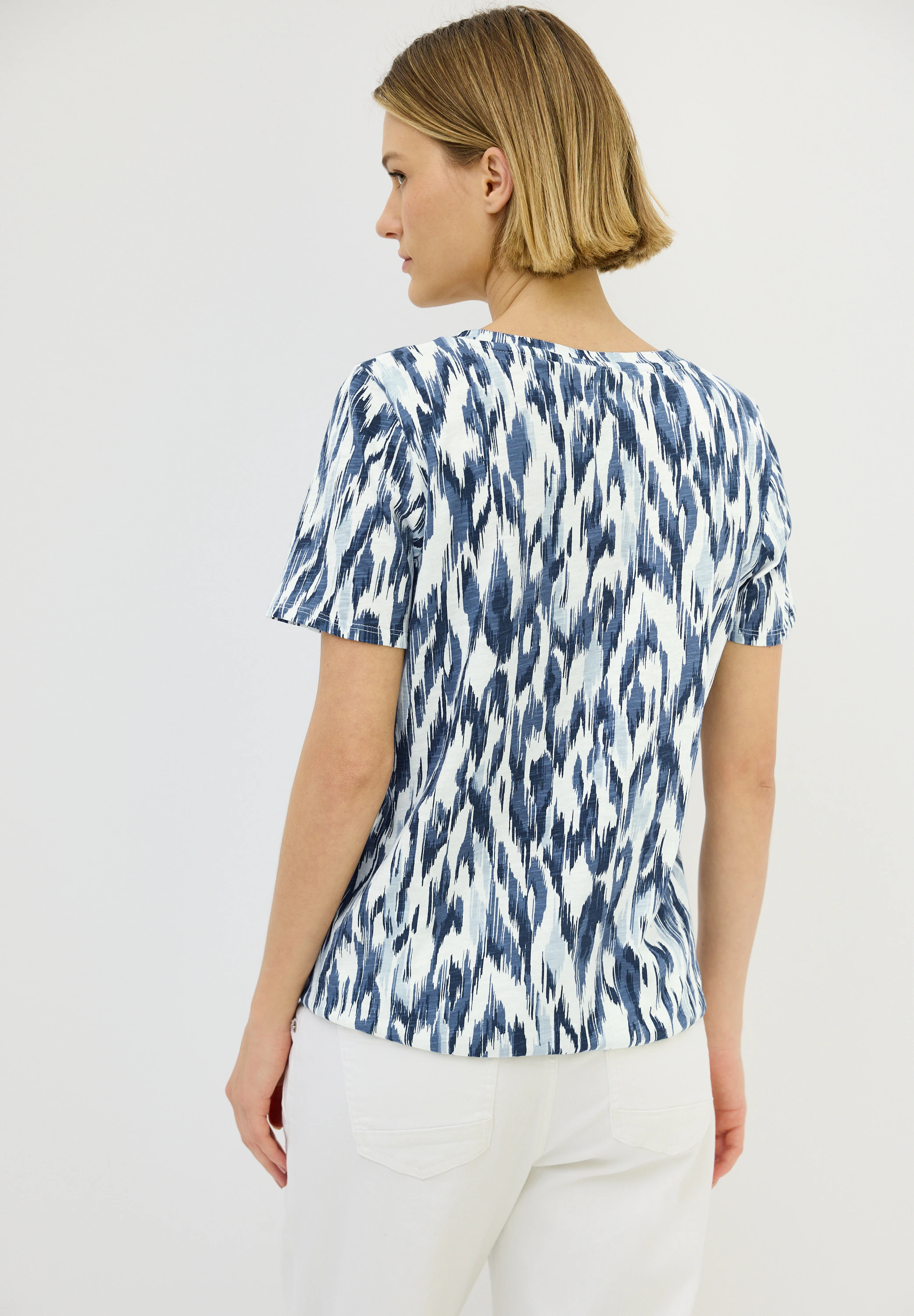 Cecil Print-Shirt, 2in1 Optik günstig online kaufen