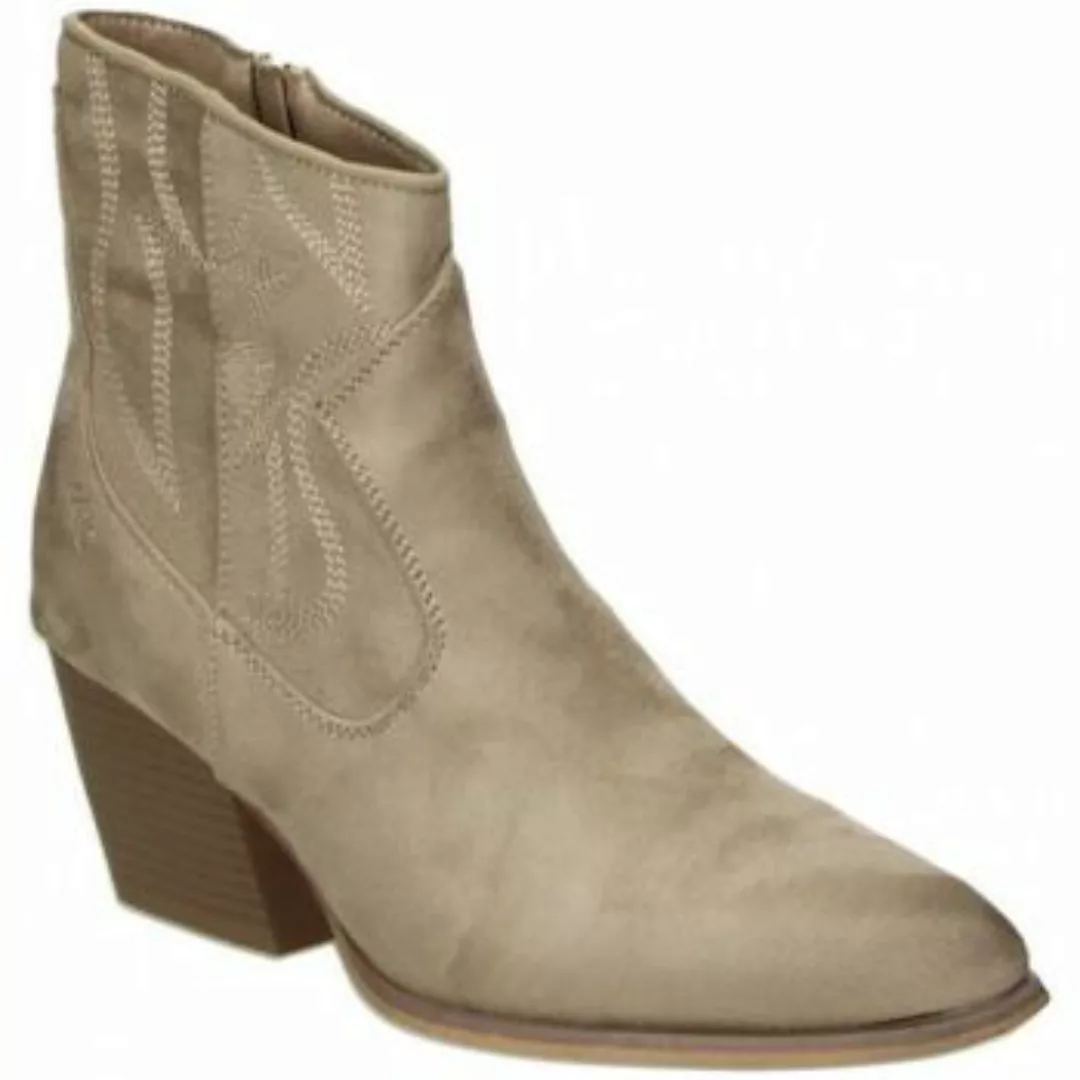 Chika 10  Stiefeletten BOTINES CHK10 APACHE 01 MODA JOVEN TAUPE günstig online kaufen