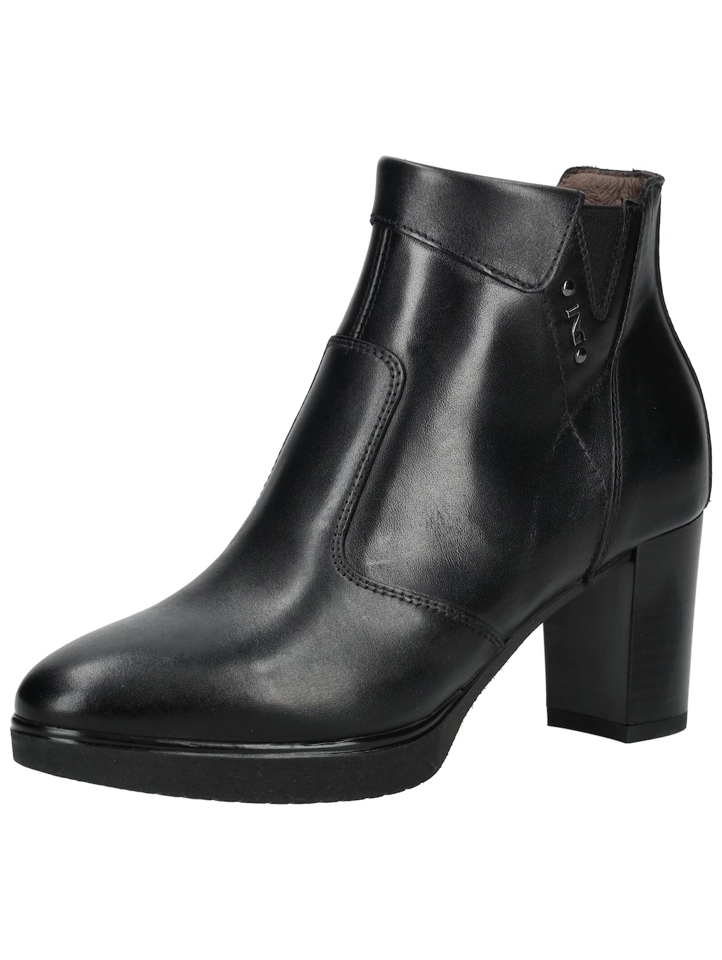 Nero Giardini High-Heel-Stiefelette "Nero Giardini Stiefelette Leder" günstig online kaufen