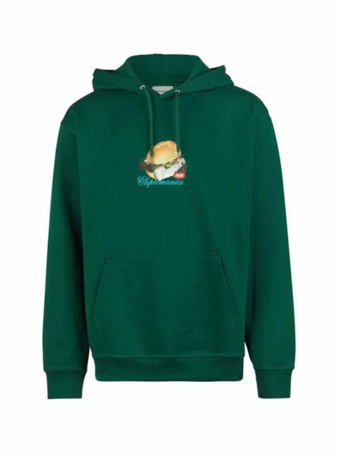 Cleptomanicx Hoodie Hoodie Cleptomanicx WTFISH (1-tlg) günstig online kaufen