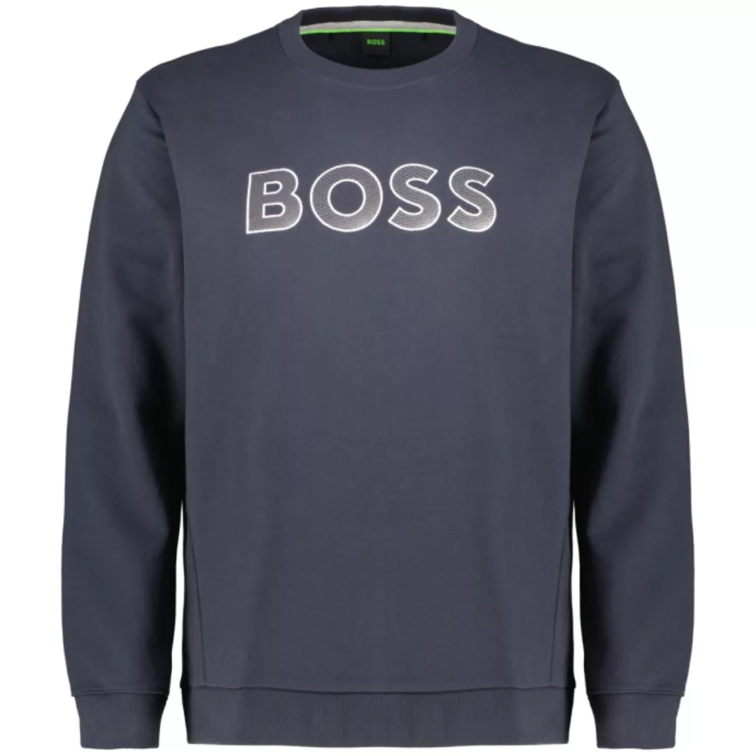 BOSS Sweatshirt aus reiner Baumwolle günstig online kaufen