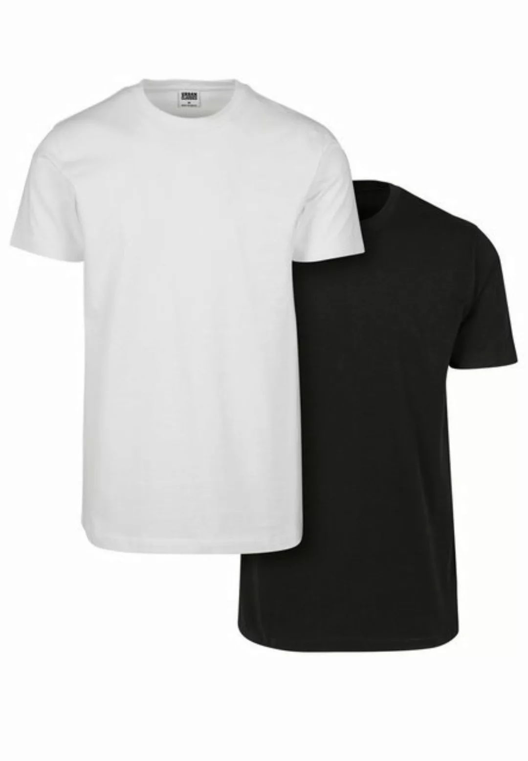 URBAN CLASSICS T-Shirt Herren Basic Tee 2-Pack (1-tlg) günstig online kaufen