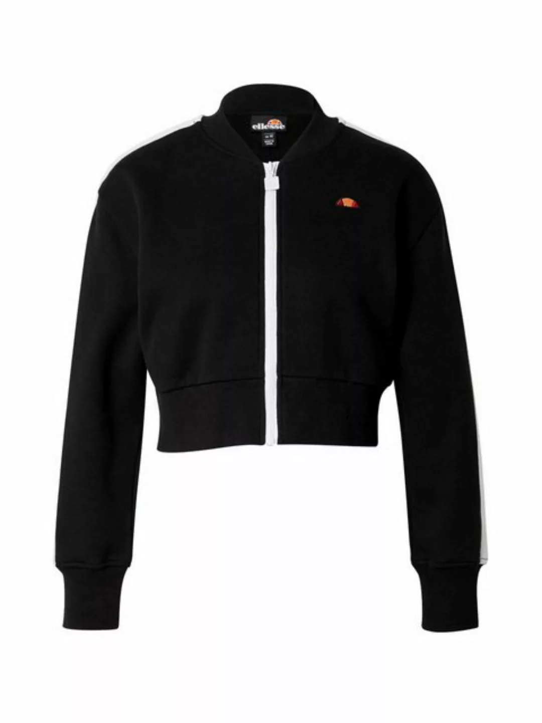 Ellesse Sweatjacke Domingos (1-tlg) Seitenstreifen günstig online kaufen