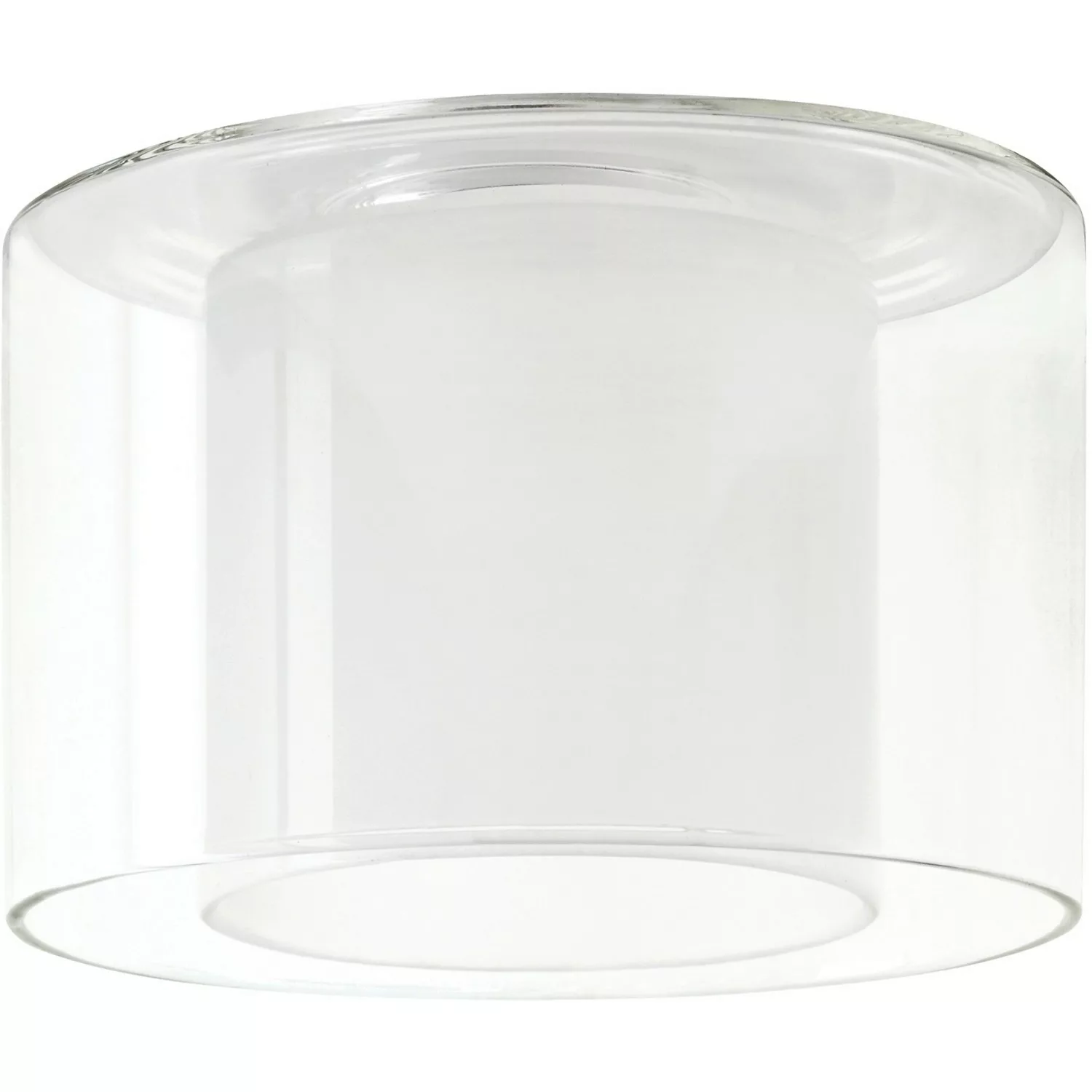 Paulmann URail Lampenschirm DecoSystems Living Twice Glas Ø 10 cm günstig online kaufen