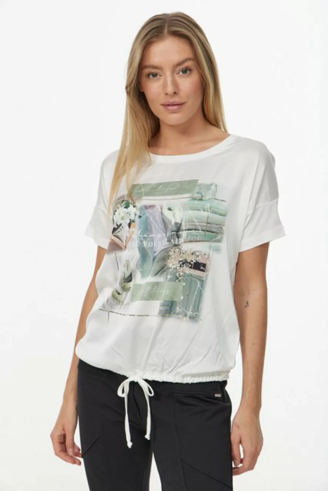 Decay T-Shirt mit großem Frontprint günstig online kaufen