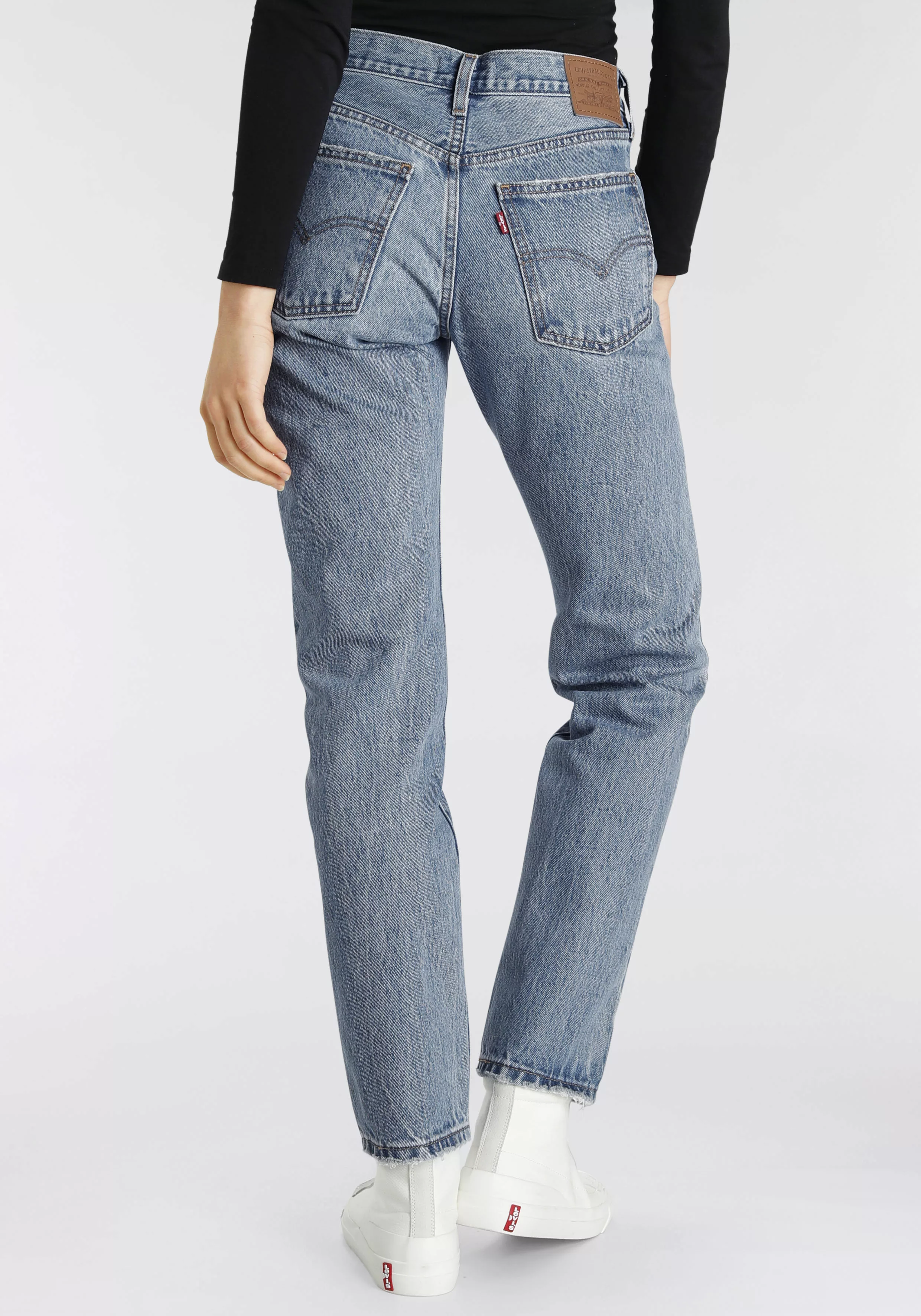 Levi's® Gerade Jeans MIDDY STRAIGHT günstig online kaufen