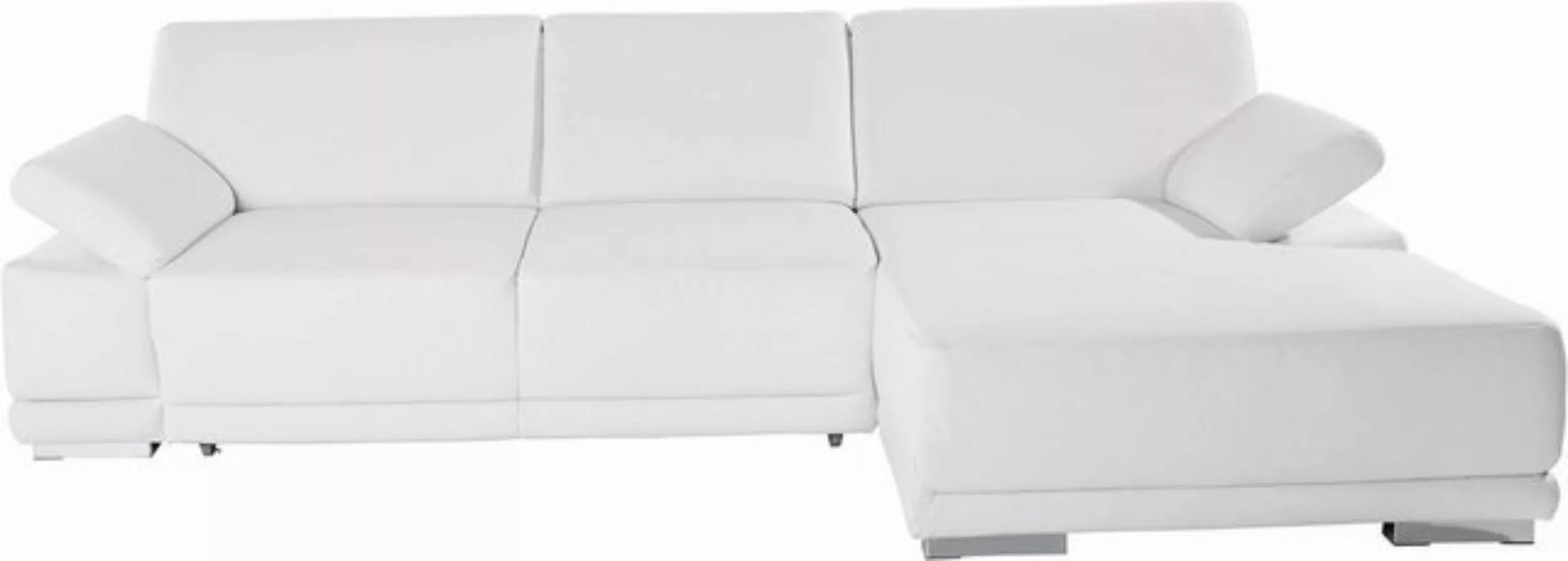 sit&more Ecksofa Coria L-Form, mit XL-Recamiere, wahlweise mit Bettfunktion günstig online kaufen