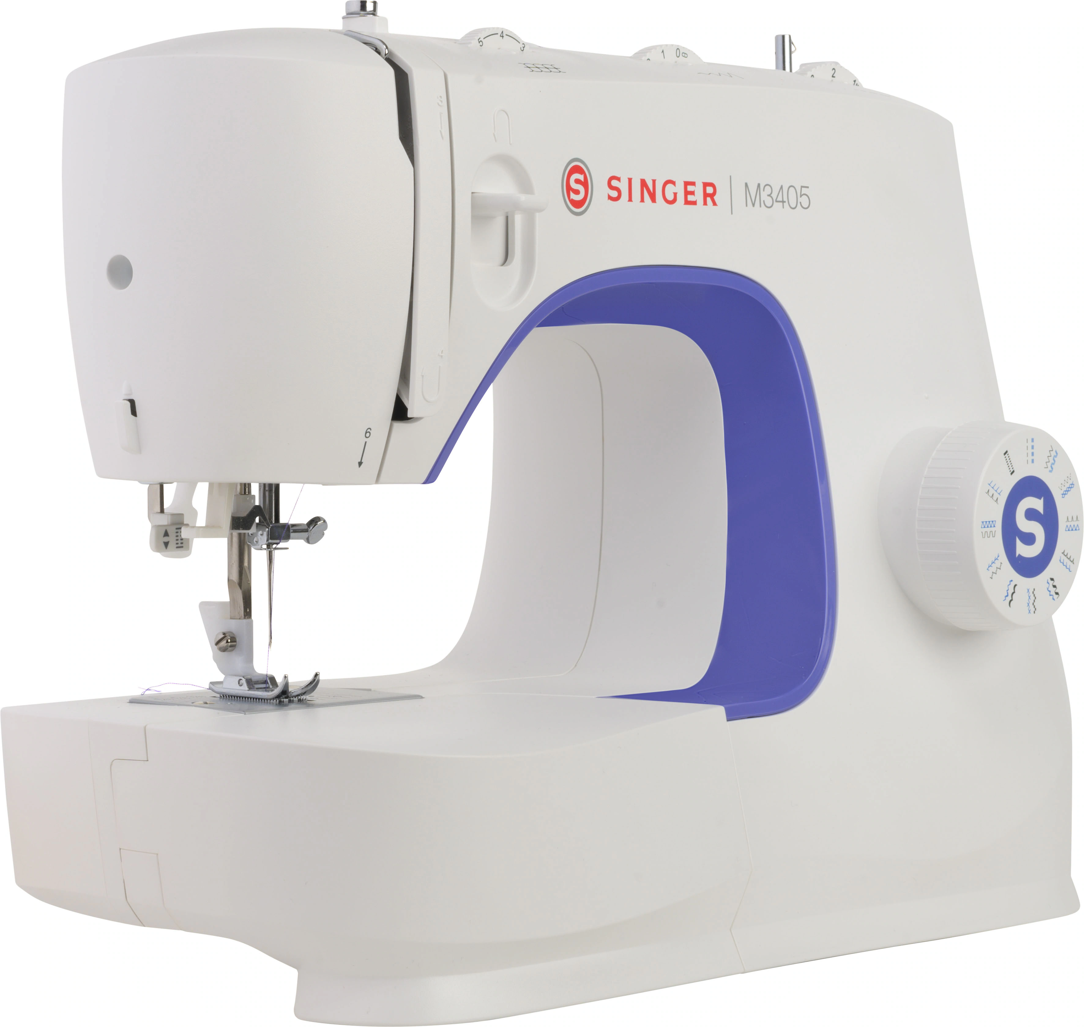 Singer Freiarm-Nähmaschine »Singer M3405«, 23 Programme günstig online kaufen