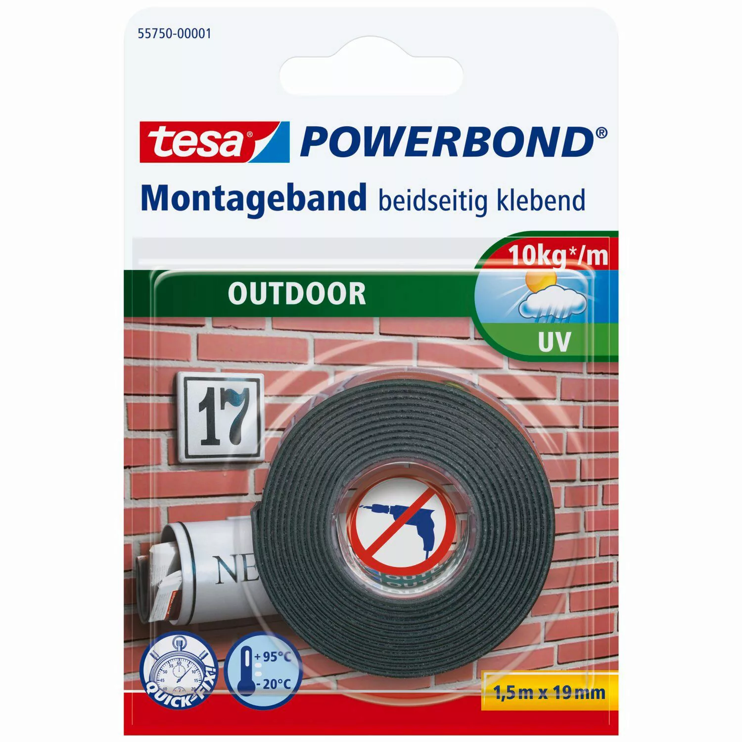 tesa Montageband tesa doppelseitiges Montageband Outdoor günstig online kaufen