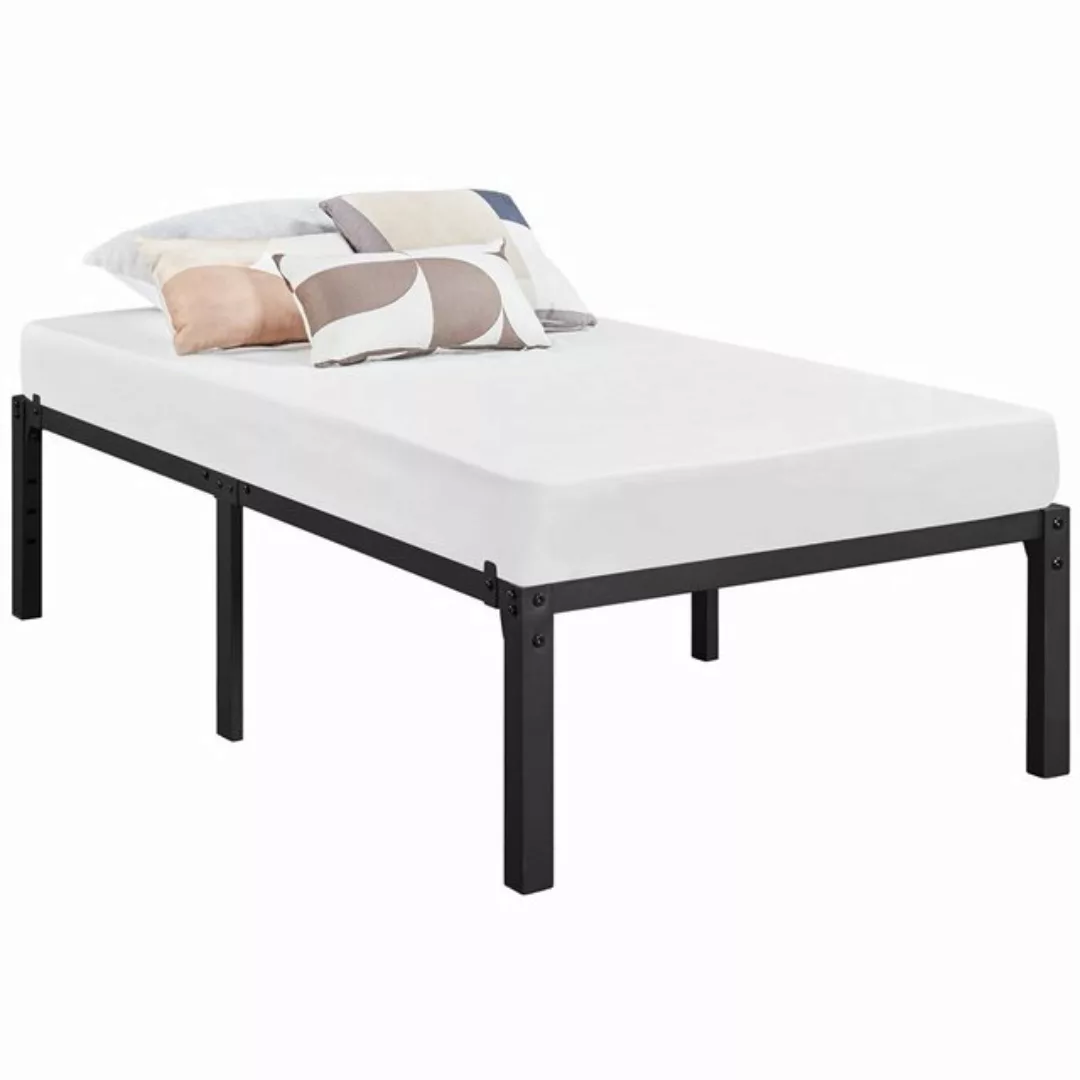 Yaheetech Bettgestell, Metallbett Modern Jugendbett mit Lattenrost günstig online kaufen