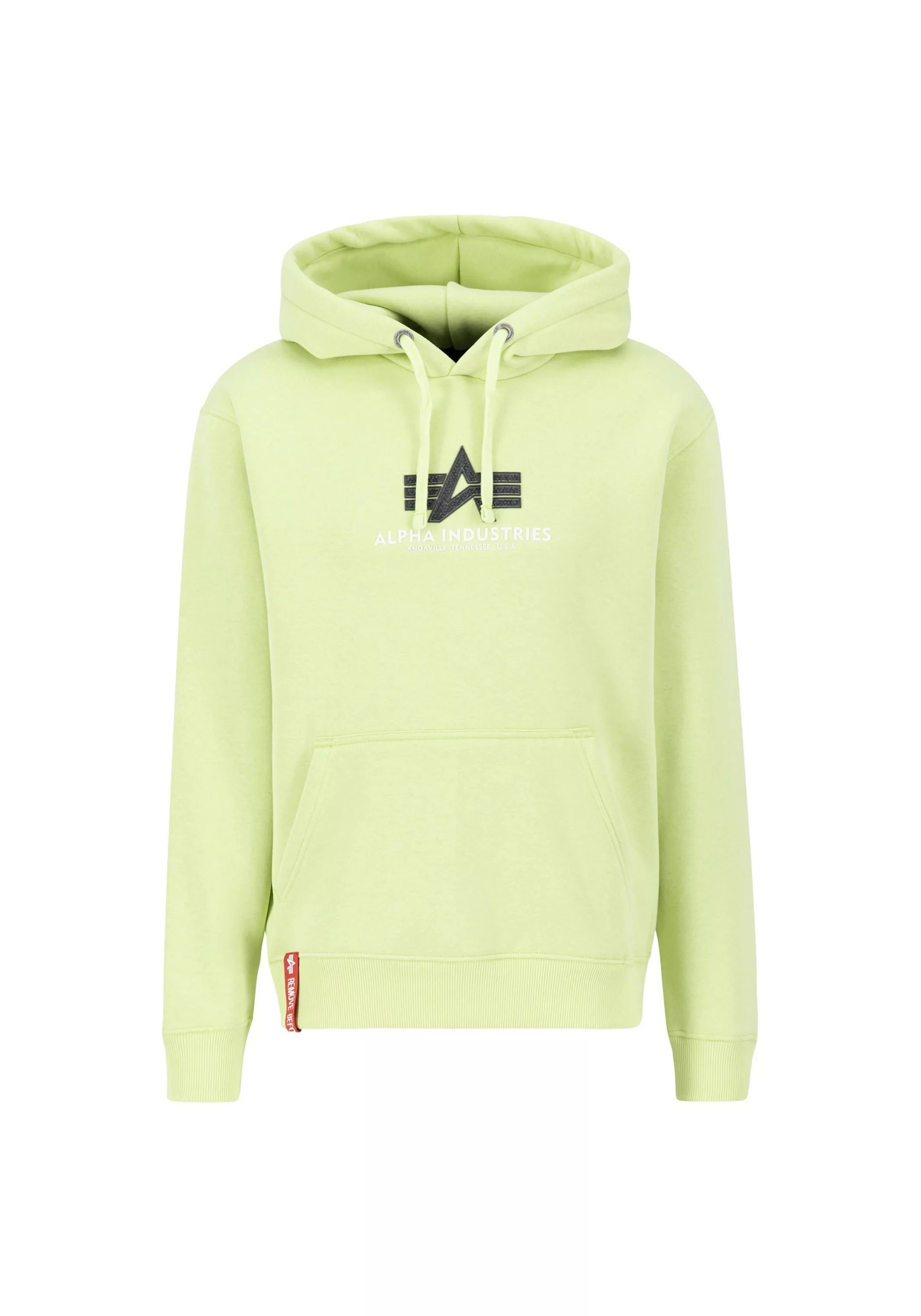 Alpha Industries Hoodie "Alpha Industries Men - Hoodies Basic Hoodie BL Rub günstig online kaufen