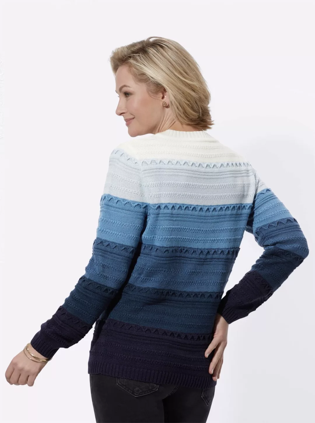 Stehkragenpullover "Pullover" günstig online kaufen