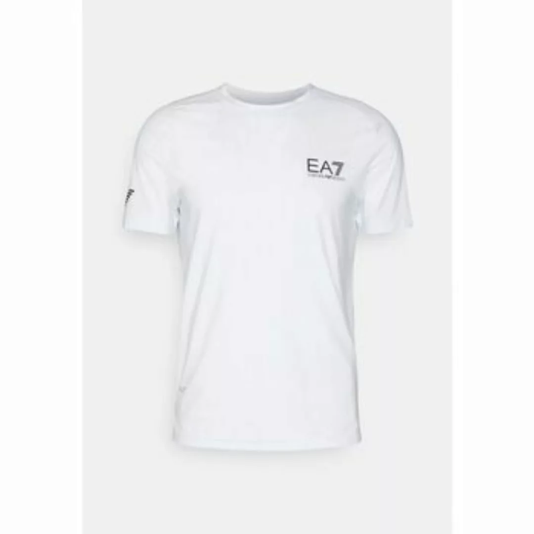 Emporio Armani EA7  T-Shirt 8NPT22 PJEMZ-1100 WHITE günstig online kaufen