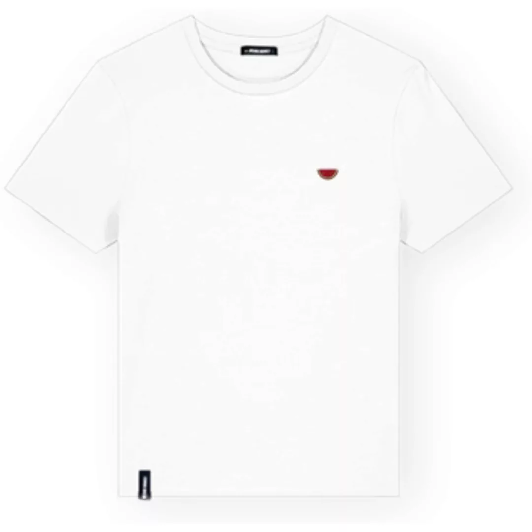 Organic Monkey  T-Shirts & Poloshirts Watermelon T-Shirt - White günstig online kaufen