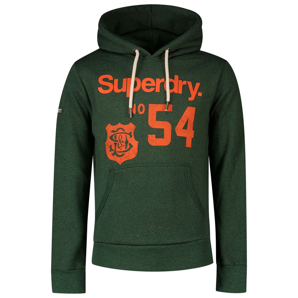 Superdry Core Logo Ac Pocket Kapuzenpullover S Khaki Jaspe günstig online kaufen