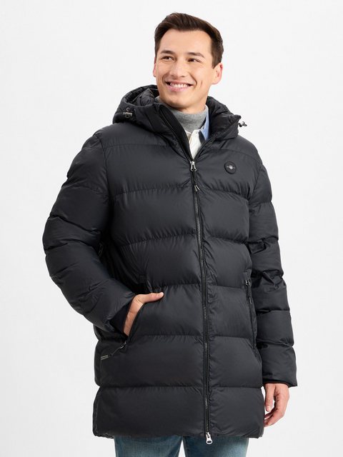 Gant Steppjacke "ACTIVE CLOUD MID LENGTH JACKET", mit Kapuze günstig online kaufen