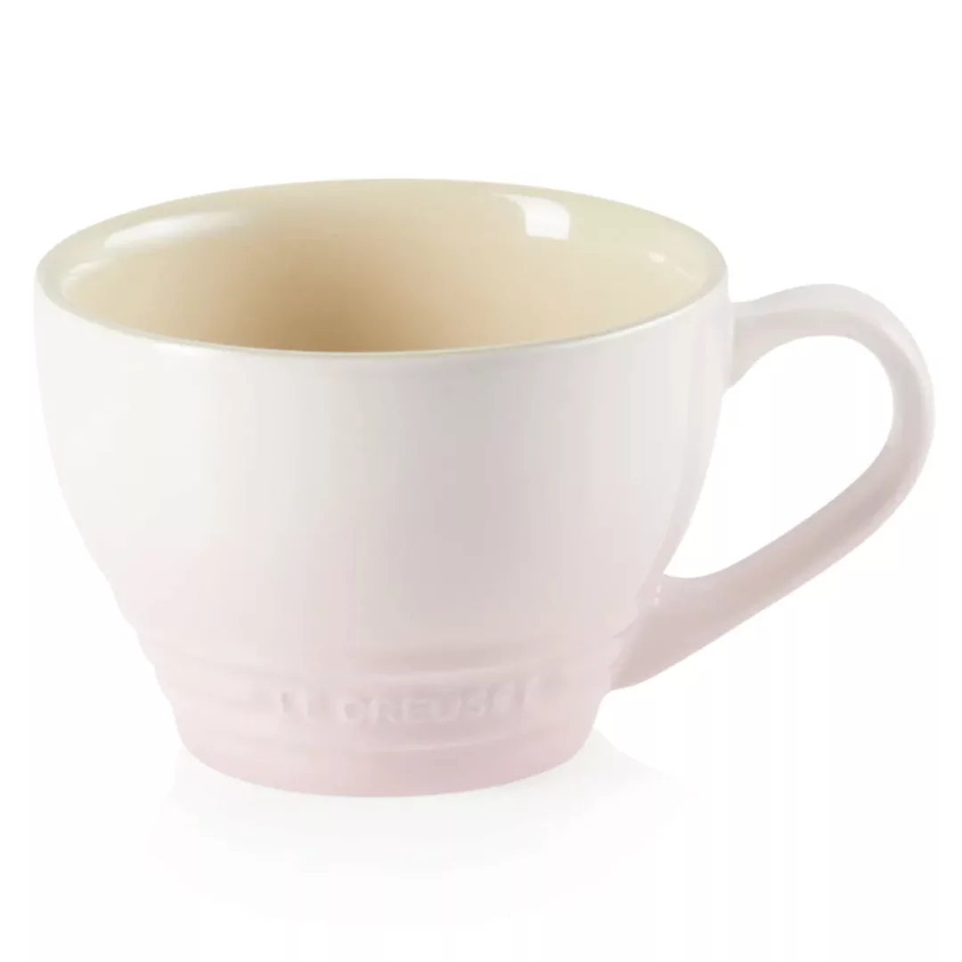 Le Creuset Jumbo-Tasse 40cl Shell Pink günstig online kaufen