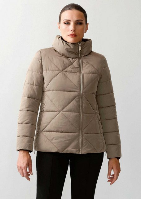 Alba Moda Outdoorjacke Steppjacke mit seitlichen Reißverschlüssen günstig online kaufen