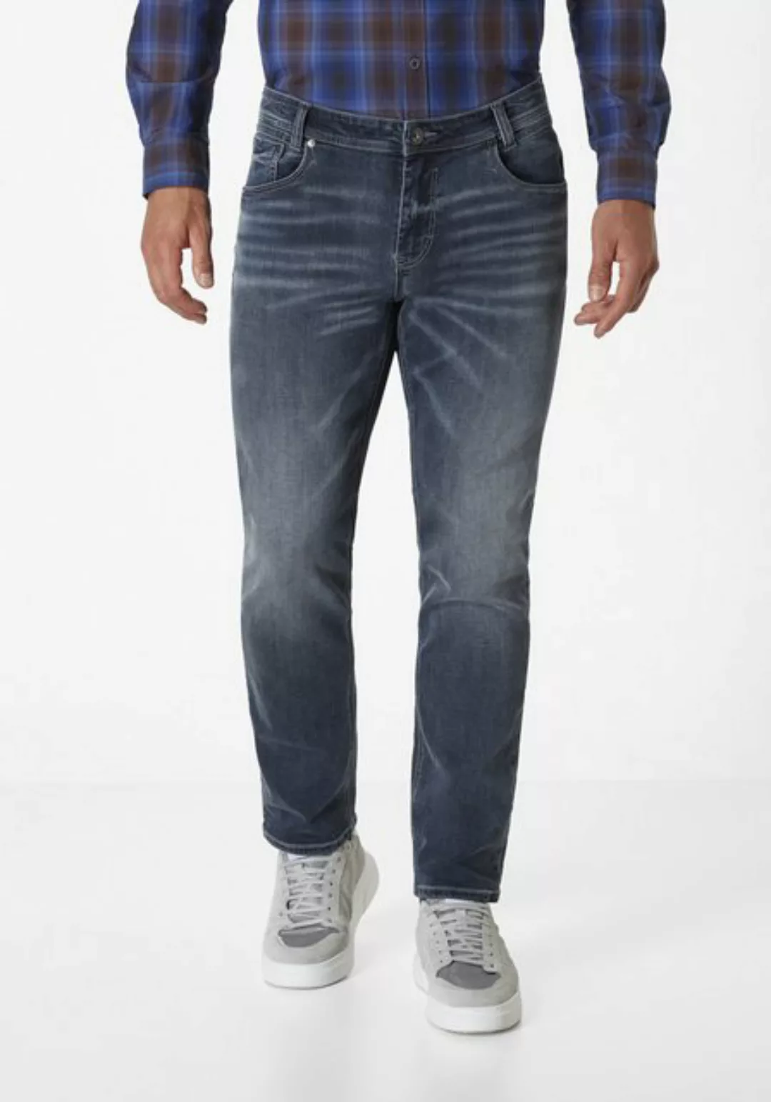 Paddock's Straight-Jeans BEN Regular Jeans für Herren mit Stretch günstig online kaufen