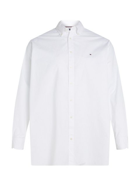 Tommy Hilfiger Big & Tall Langarmhemd BT - CORE FLEX POPLIN RF SHIRT günstig online kaufen